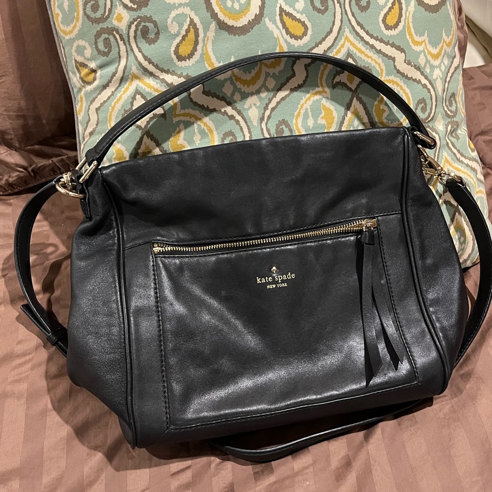 Kate Spade Leather Satchel
